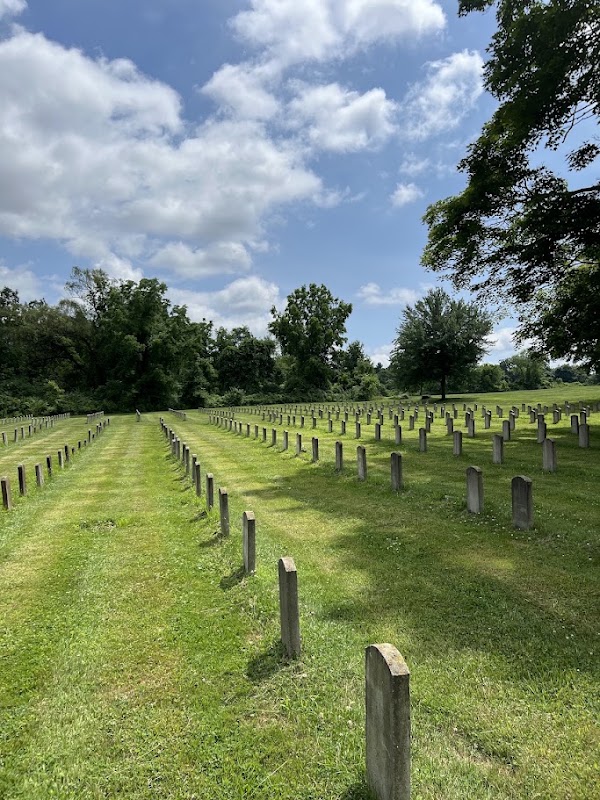 Connecticut Valley Hospital Cemetery grounds