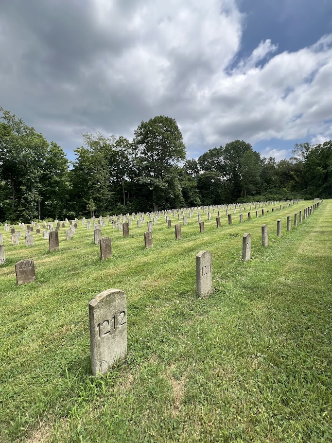 Connecticut Valley Hospital Cemetery cemetery grounds and headstones