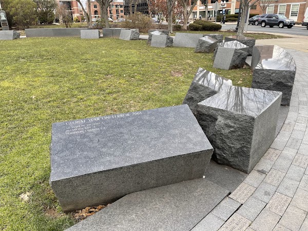 Connecticut Veteran's Memorial grounds