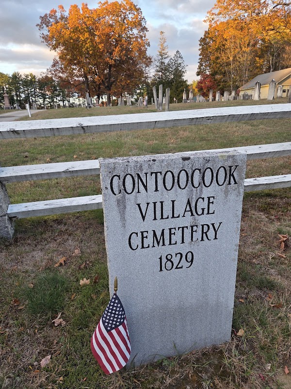 Contoocook Village Cemetery grounds