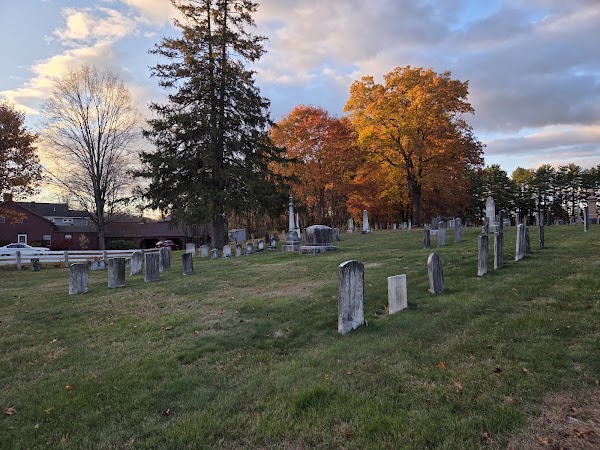 Contoocook Village Cemetery grounds