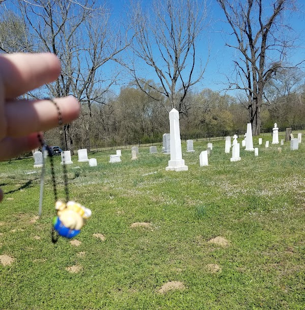 Conway Cemetery Historic State Park grounds