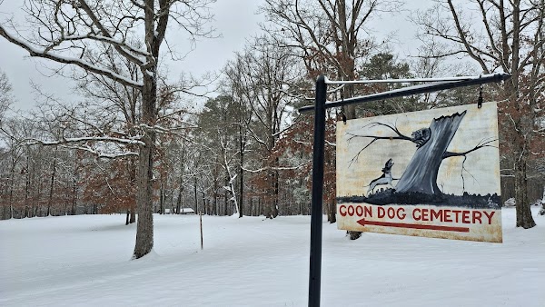 Coon Dog Cemetery grounds