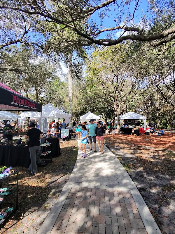 Cooper City Memorial Park grounds