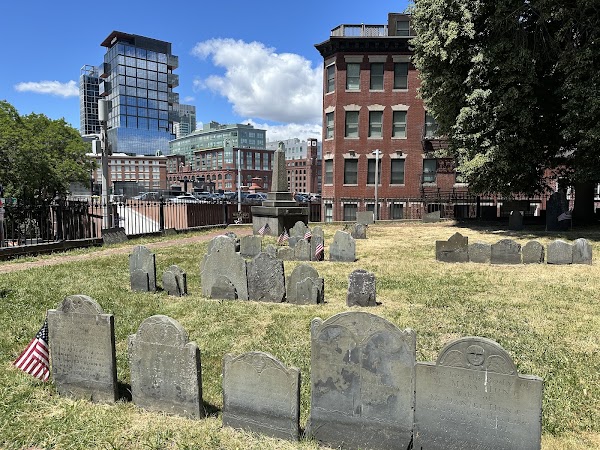 Copps Hill Burying Ground grounds