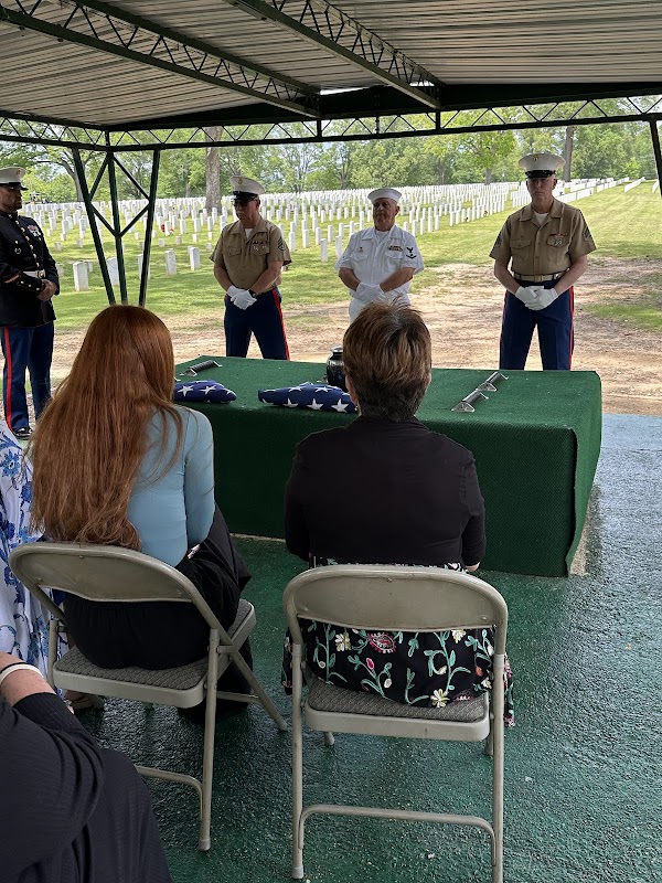 Corinth National Cemetery grounds