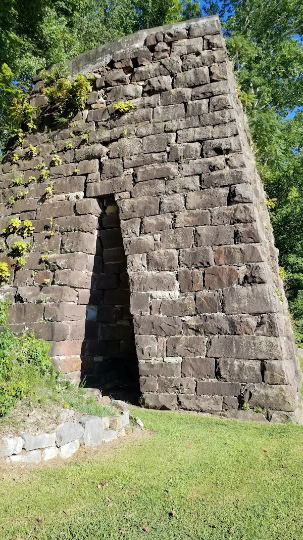 Cornwall Furnace Memorial Park grounds