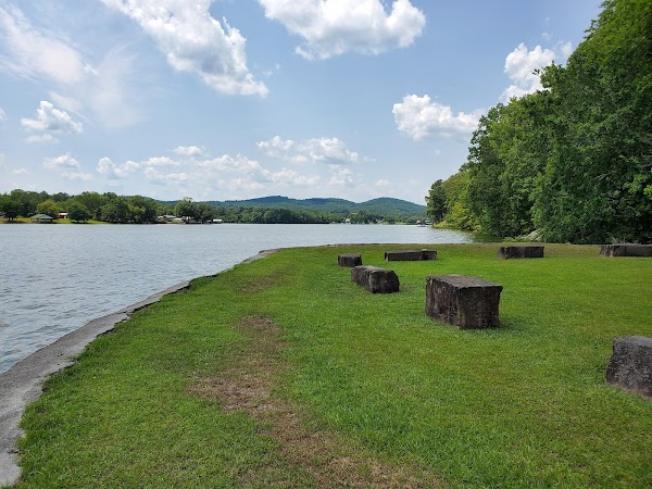Cornwall Furnace Memorial Park grounds