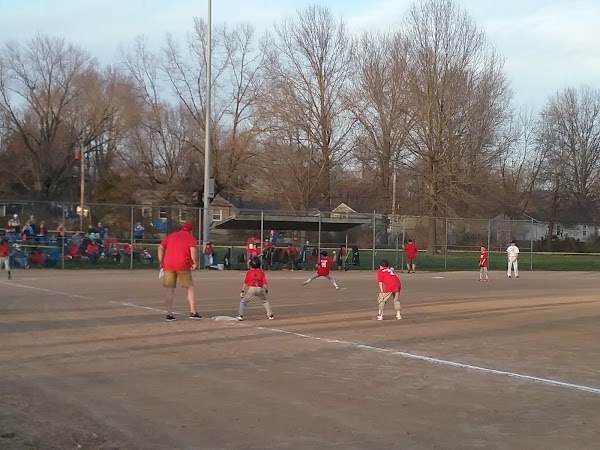 Corwin S. Ruge Memorial Park grounds