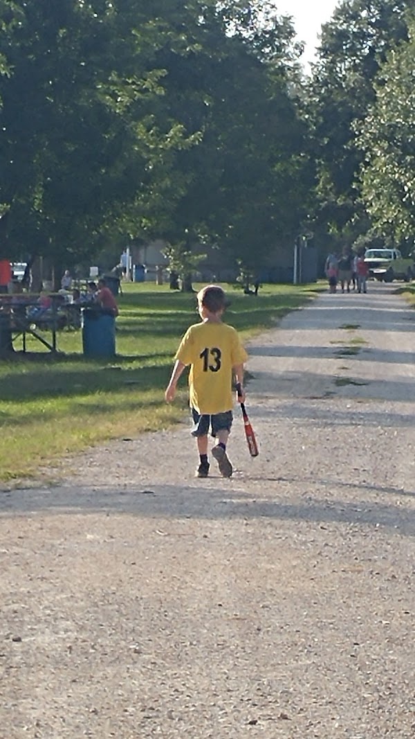 Corwin S. Ruge Memorial Park grounds