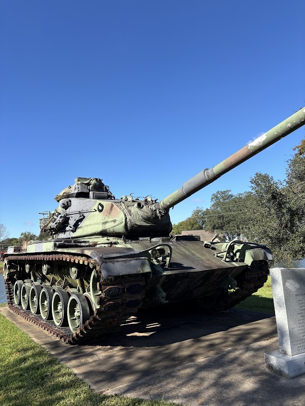 Cottonport Veteran’s Memorial grounds