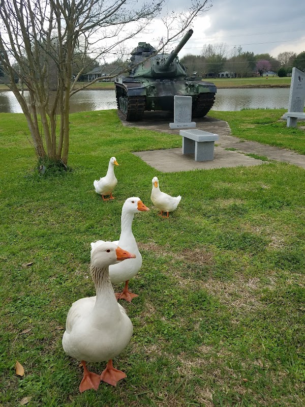 Cottonport Veteran’s Memorial grounds