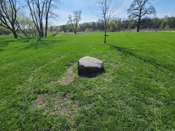 County cemetery #2 grounds