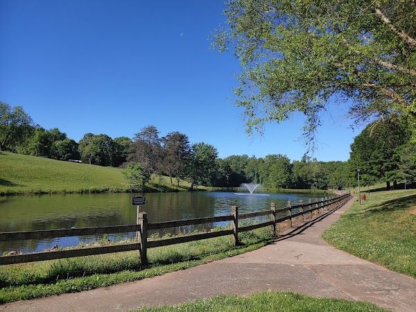 Covington Memorial Park grounds