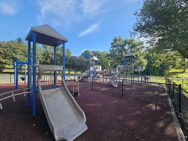 Covington Memorial Park grounds