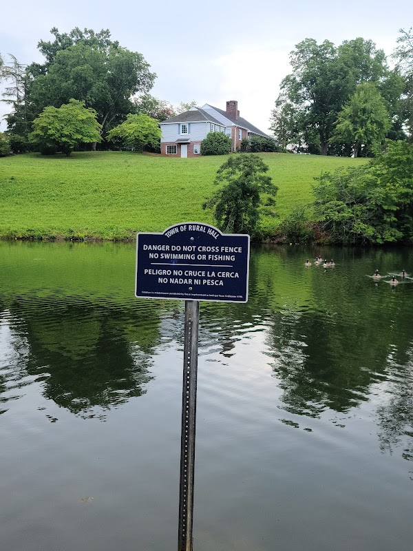Covington Memorial Park grounds
