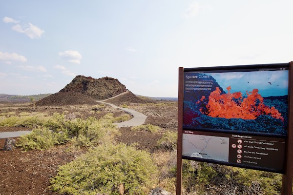 Craters of the Moon National Monument & Preserve grounds