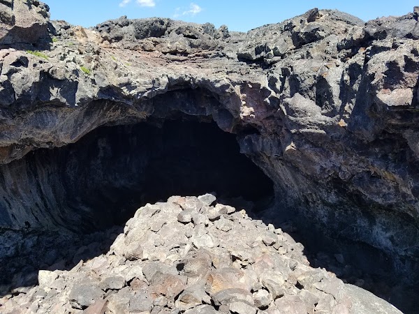 Craters of the Moon National Monument & Preserve grounds