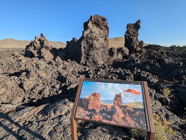Craters of the Moon National Monument & Preserve grounds