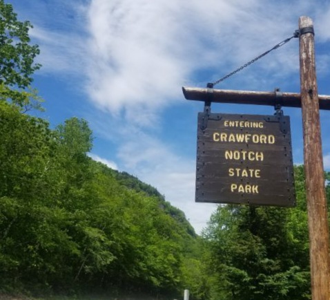 Crawford Notch State Park grounds