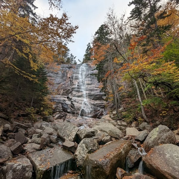 Crawford Notch State Park grounds