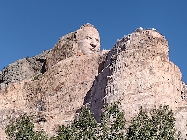Crazy Horse Memorial grounds