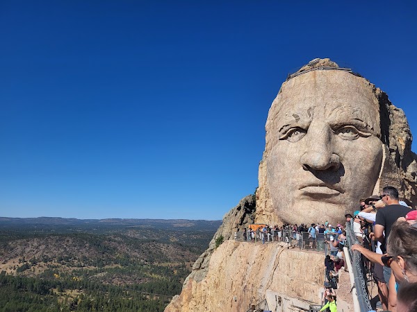 Crazy Horse Memorial grounds