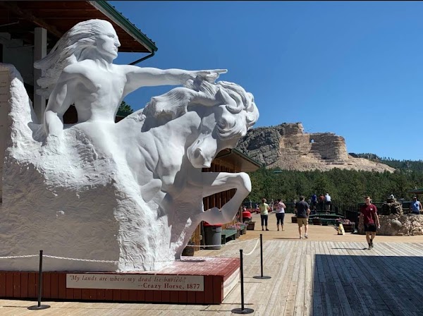 Crazy Horse Memorial grounds