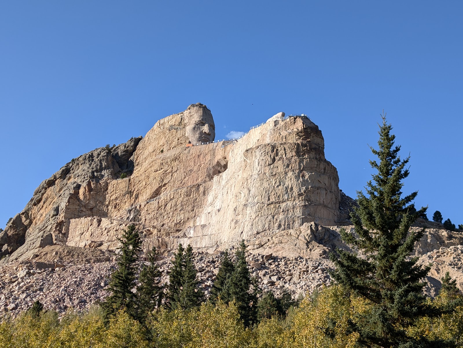 Crazy Horse Memorial