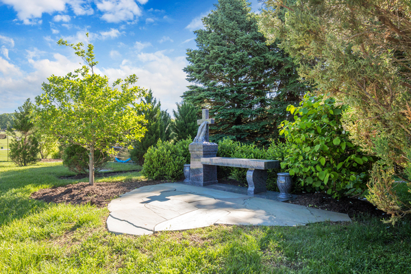 Crest Lawn Memorial Gardens grounds