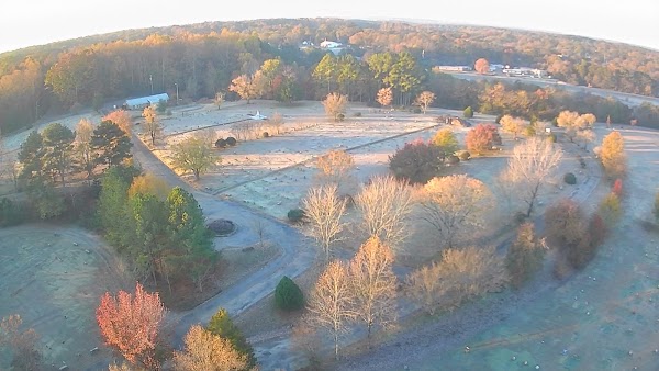 Crestview Memorial Gardens grounds