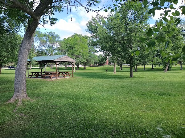 Crosby Memorial Park grounds