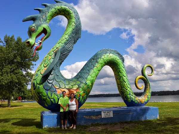Crosby Memorial Park grounds