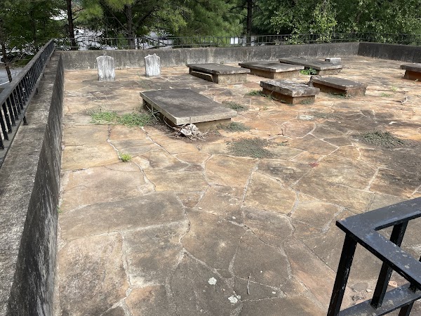 Crowley Mausoleum grounds
