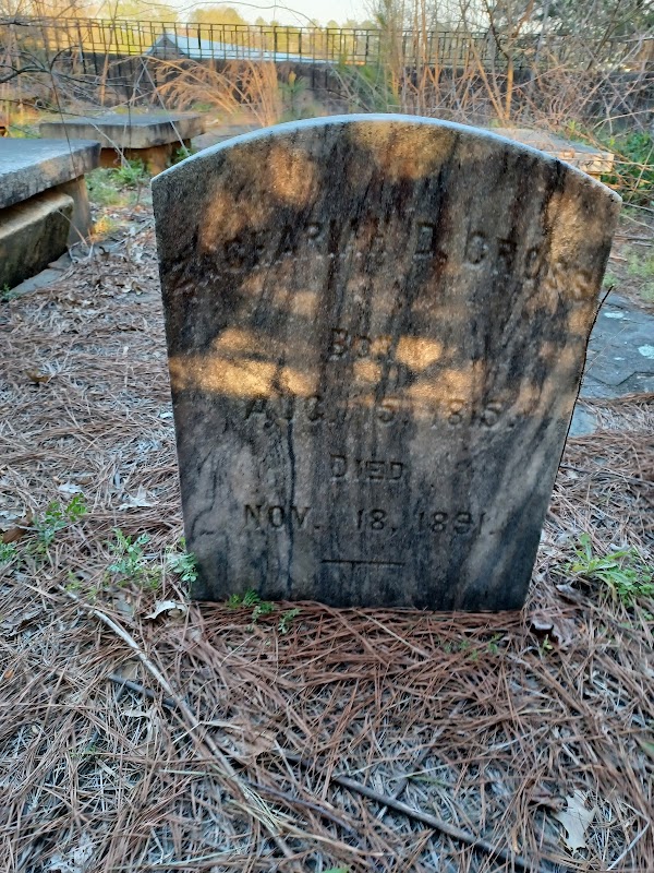 Crowley Mausoleum grounds