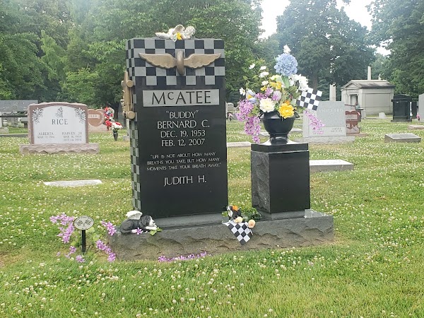 Crown Hill Funeral Home & Cemetery grounds