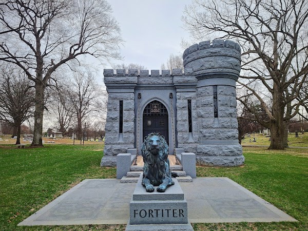 Crown Hill Funeral Home & Cemetery grounds