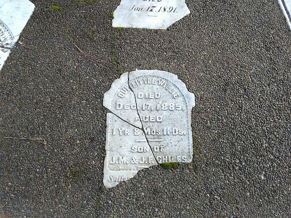 Croxton Memorial Park grounds