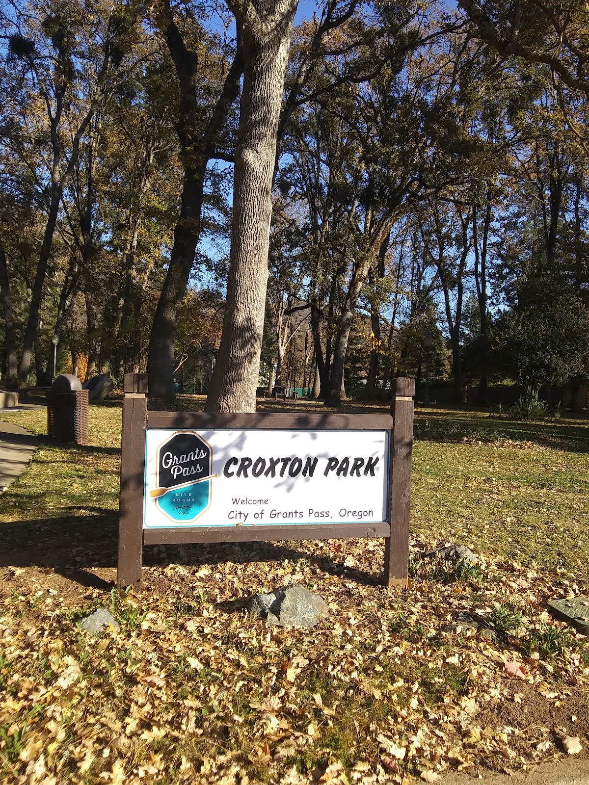 Croxton Memorial Park cemetery grounds and headstones