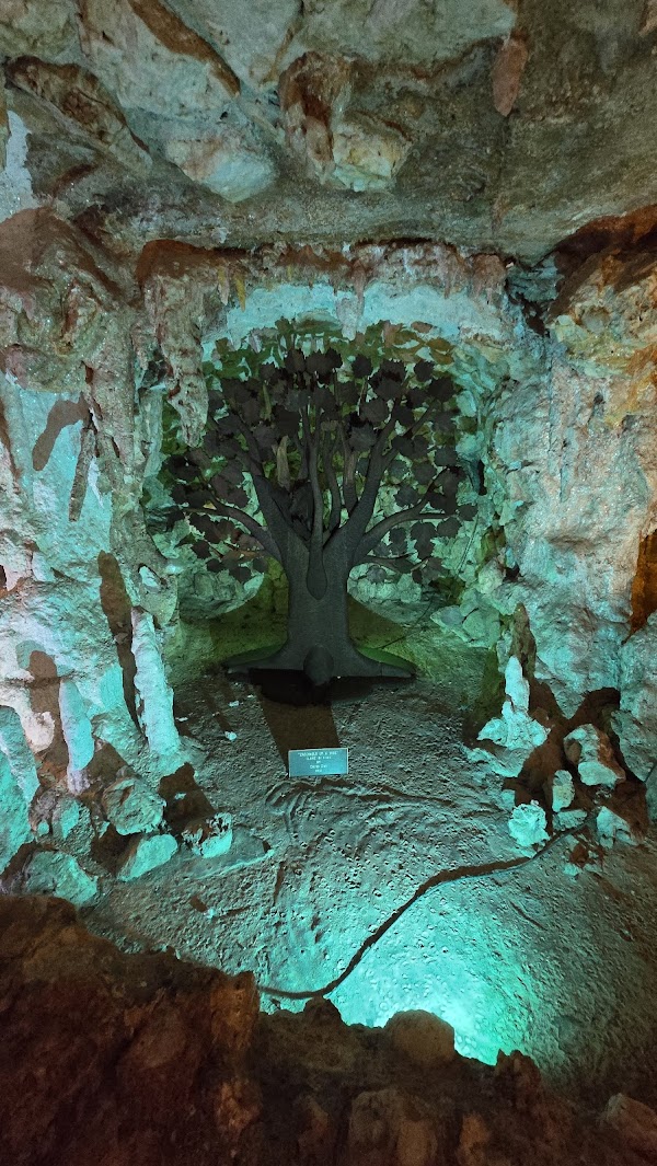 Crystal Shrine Grotto grounds