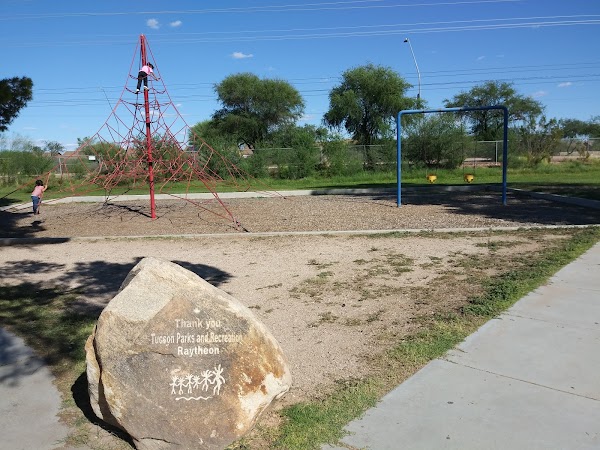 CSM Martin R. "Gunny" Barreras Memorial Park grounds
