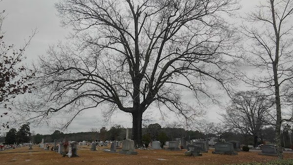 Cullman City Cemetery grounds