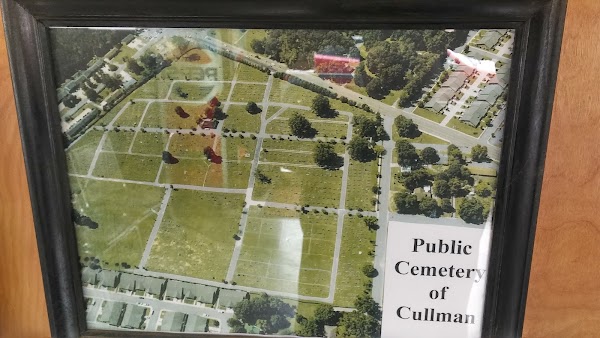 Cullman City Cemetery grounds
