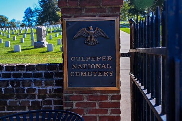 Culpeper National Cemetery grounds