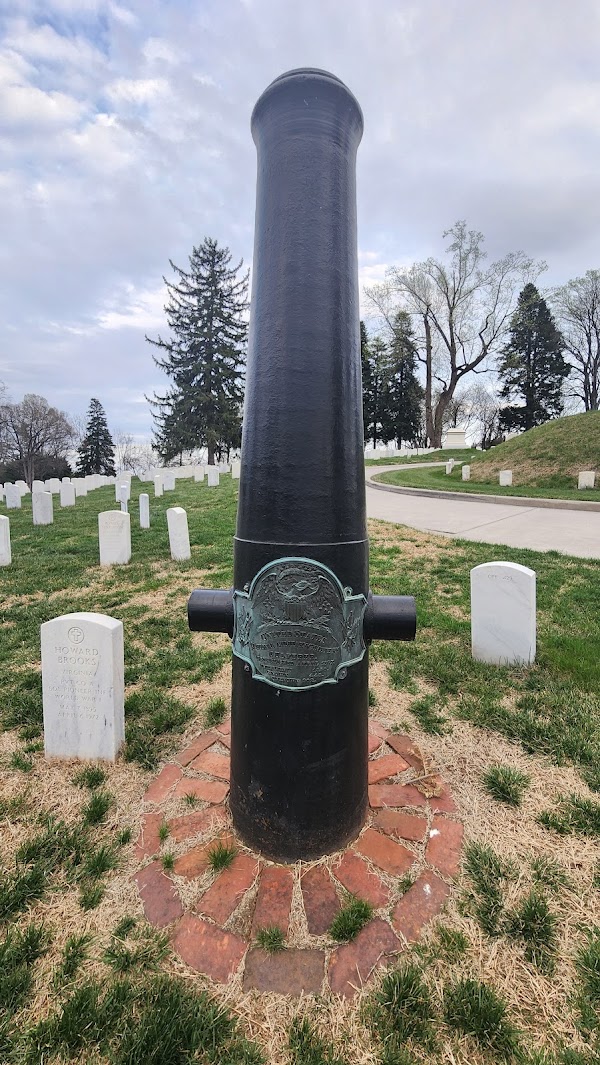 Culpeper National Cemetery grounds