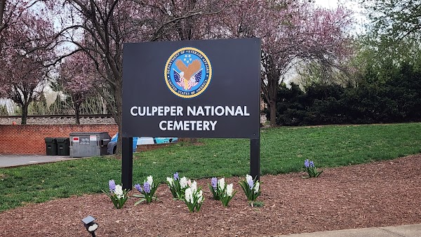 Culpeper National Cemetery grounds