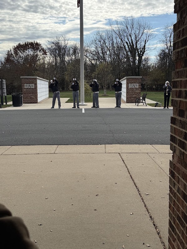 Culpeper National Cemetery grounds