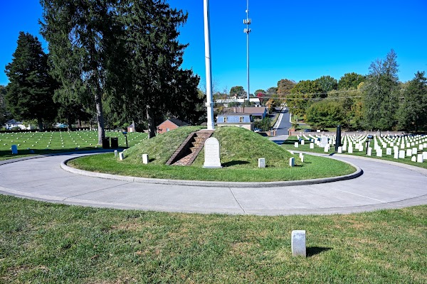 Culpeper National Cemetery grounds