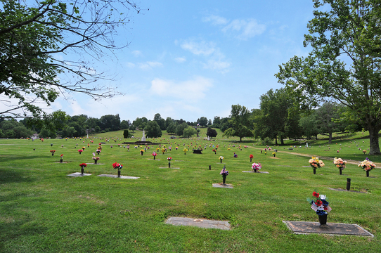Cunningham Memorial Park grounds