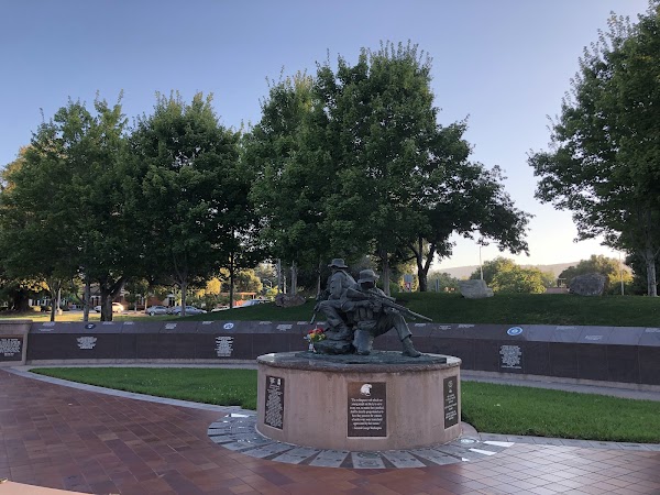 Cupertino Memorial Park grounds